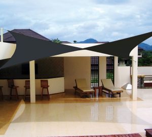 how to select a shade sail - square shade sail